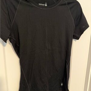 Smartwool Women's Classic Black Short Sleeve Tee